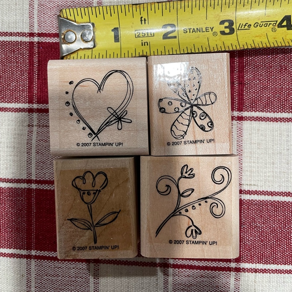Doodle that rubber stamp set